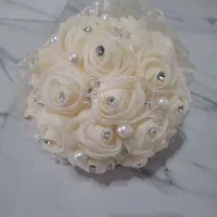 دسته گل عروس نو