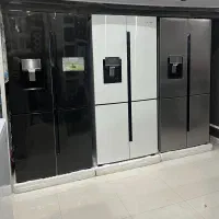 یخچال فریزر ساید بای ساید چهار درب اتومات