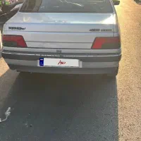 پژو ۴۰۵ نقره ای مدل ۹۱|خودرو سواری و وانت|آفتاب, |دیوار