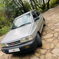 پراید مدل۸۴ شاسی پلم