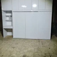 کمد دیواری /ریلی /لولایی/حمل آسان/ مختص مستاجرها