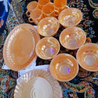 ظروف طلایی انتیک