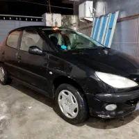 206 تیپ ۲ مشکی|خودرو سواری و وانت|ایزدشهر, |دیوار