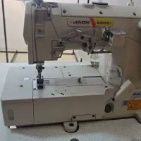 چرخ خیاطی جک میاندوز ۵ نخ