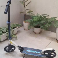 اسکوتر چرخ بزرگ
