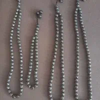 تسبح کاری دست ساز مس کوب و برنچ کوب