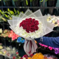 نیازمند نیروی وارد برای گلفروشی|استخدام خدمات فروشگاه و رستوران|قم, چهل درخت|دیوار