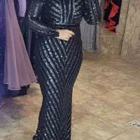 لباس مجلسی کارشده