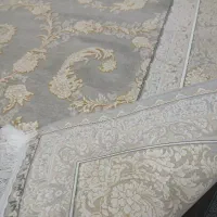 فرش ۹متری گل برجسته دارای بارکد اصالت|فرش|ورامین, ورامین|دیوار