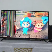 تلویزیون ۵۵اینج|تلویزیون و پروژکتور|محمدیه-قزوین, |دیوار