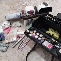 لوازم ناخن کاری درجه بک