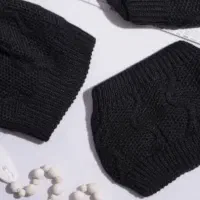 کلاه گردنی مردانه زنانه و کلاه اسکارف داخل خز|لباس|حمیدیا, |دیوار