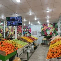 بساط زن حرفه ای میوه فروشی