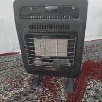 یک عدد بخاری گازی