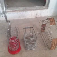 ابچکان با دکتا جا قاشقی و یک استند فنجان