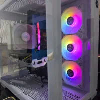 سیستم i5 گیمینگ نسل 10 سفید