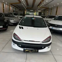 پژو ۲۰۶ تیپ ۵ مدل ۹۷ نقد و اقساط
