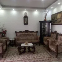 مبل سلطنتی  ۹نفره با جلو مبلی و عسلی در هد نو|مبلمان خانگی و میز عسلی|کرمانشاه, |دیوار