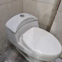 توالت فرنگی دست دو