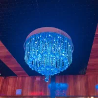 لوستر سقفی/۳حالته کنترلی/عرض۴۰/درحدسالم