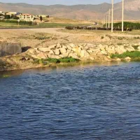 زمین مسکونی واقع در منطقه ویلایی رودخانه پلاسجان|فروش زمین و ملک کلنگی|زنده رود, |دیوار