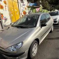 پژو ۲۰۶ مدل ۸۰ تیپ ۱|خودرو سواری و وانت|تهران, جیحون|دیوار