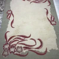 دو تخته فرش ماشینی بافت ترکیه