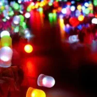 LED ال ای دی بخاری ژاپنی شیرالات