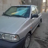 پراید مدل ۸۷نقره ای
