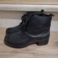 نیم بوت چرم در حد نوسایز۳۹|کیف، کفش، کمربند|سنندج, |دیوار