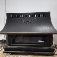 بخاری گازی شومینه ای|بخاری، هیتر، شومینه|بندر ماهشهر, |دیوار