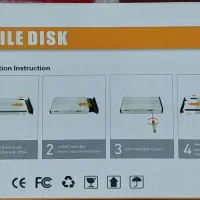 باکس هارد یا تبدیل هارد به اکسترنال|قطعات و لوازم جانبی رایانه|تهران, مدائن|دیوار