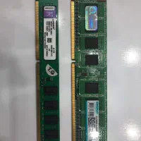 مجموعه رم DDR3 -مجموع ۴ گیگابایت(2x2GB) -کینگستون