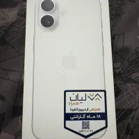 آیفون ۱۶ نرمال سفید|موبایل|اهواز, کیانپارس |دیوار