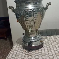 سماور 6لیتری سالم و تمیز