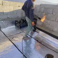 نصب ایزوگام و قیرگونی|خدمات پیشه و مهارت|اهر, |دیوار