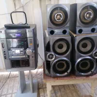 بمب سونی 6600وات باکنترل وانتن رادیوفابریک|سیستم صوتی خانگی|تهران, عباسآباد|دیوار