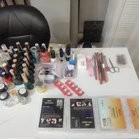 وسایل ناخن|آرایشگاه و سالن‌های زیبایی|فولادشهر, B2|دیوار