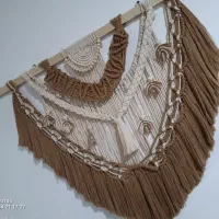 مکرومه بافی با بهترین نخ