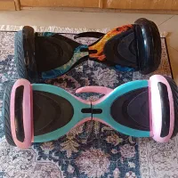 دو عدد اسکوتر در حد نو