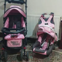 کالسکه و کریر و روروئک و آغوشی