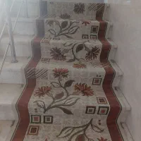 گلیم راه پله ۳طبقه