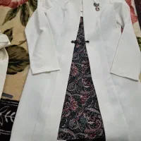 لباس درحدنو و چادر رنگی نو
