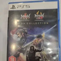 سی دی بازی های ps5 nioh و lies of p