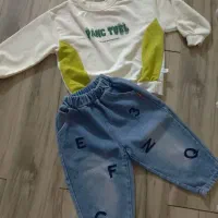 دورس وشلوارلی بچگانه