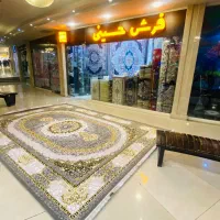 فرش 20 تخته مدل ترانه. فیلی سرمه ای