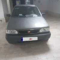 پراید صندوق‌دار مدل ۱۳۹۱