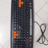 کیبورد گیمینگ کاملا سالم و نو