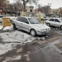 سمند مدل ۸۳|خودرو سواری و وانت|قزوین, |دیوار