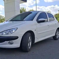پژو ۲۰۶ تیپ ۳ مدل ۱۴۰۱ بدون رنگ و لیسه